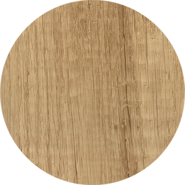 Farbe Desert Oak Holzoptik als Sichtschutzzaun aus hochwertigen Kunststoff / PVC 